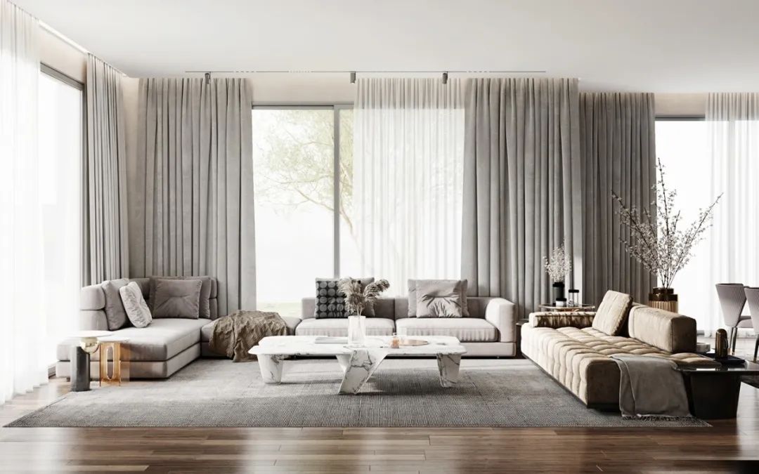 现代奢华室内设计丨埃及设计师 Mahi Soliman-19