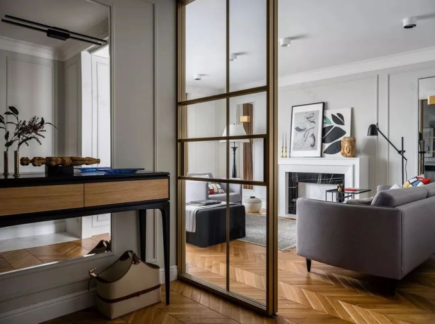 中年夫妻的 98㎡梦想之家丨Yulia Safonova-37