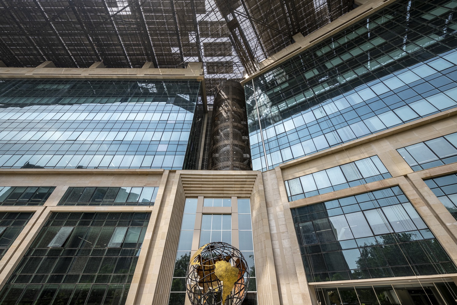 印度 Atal Akshaya Urja Bhavan 办公楼丨大厦顾问私人有限公司-36