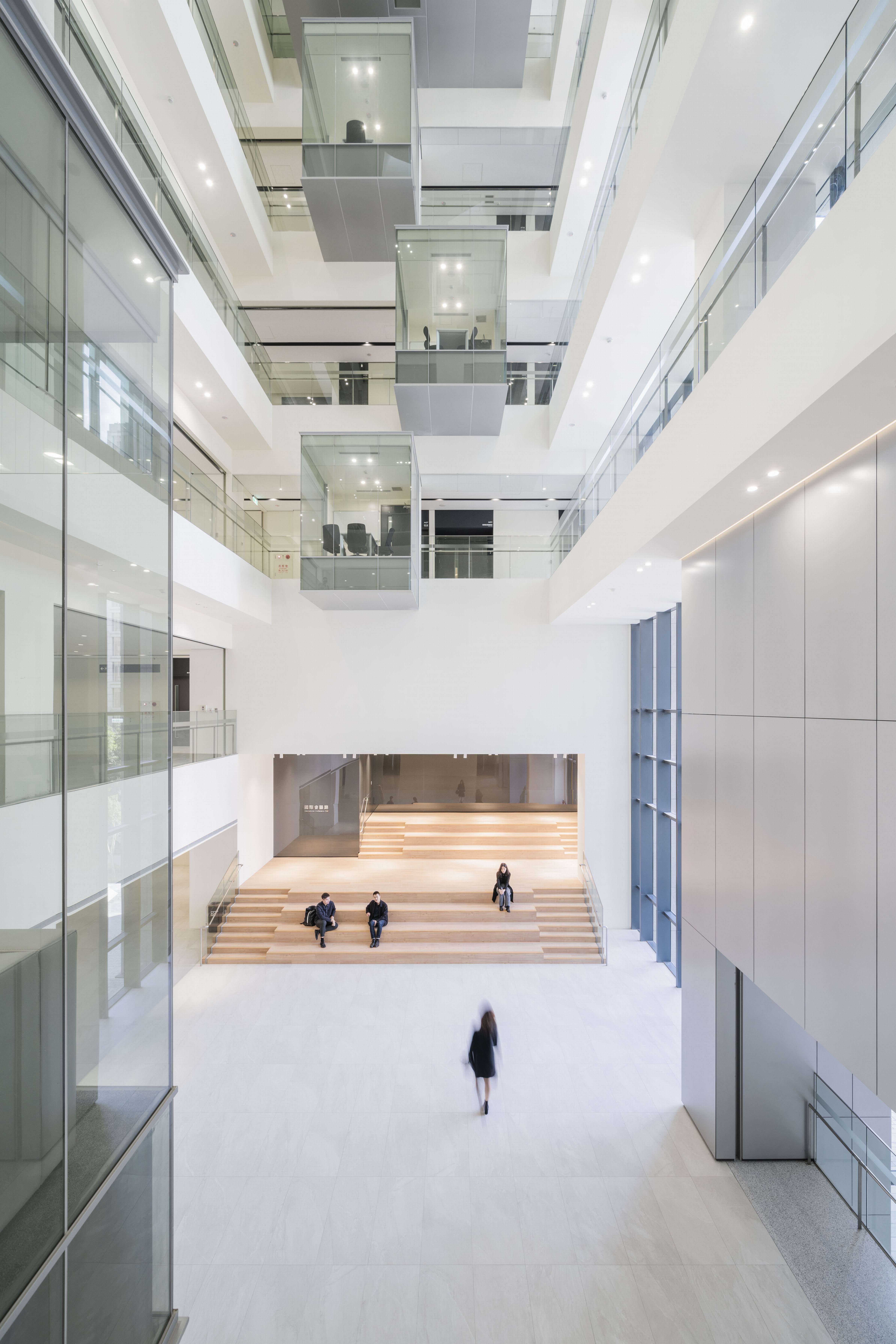 NCCU 公共与工商管理教育中心丨JJP Architects and Planners-32