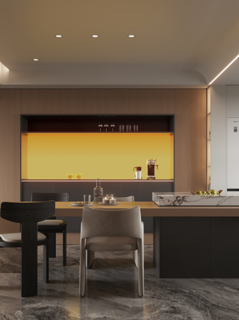 别漾新案|翡翠嘉和轻奢设计美学盛宴-34