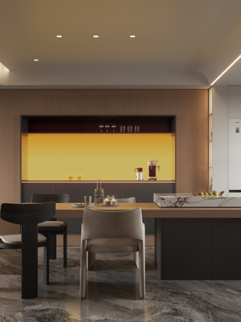 别漾新案|翡翠嘉和轻奢设计美学盛宴-34