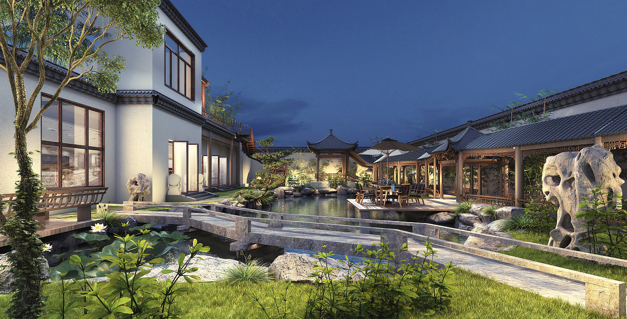 最美庭院设计大全-7