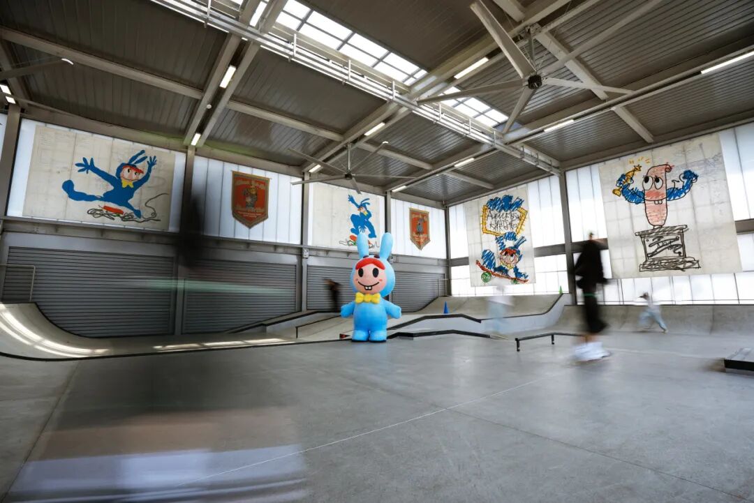 AVENUE & SON阿那亚北岸滑板公园丨中国秦皇岛丨万社设计-22