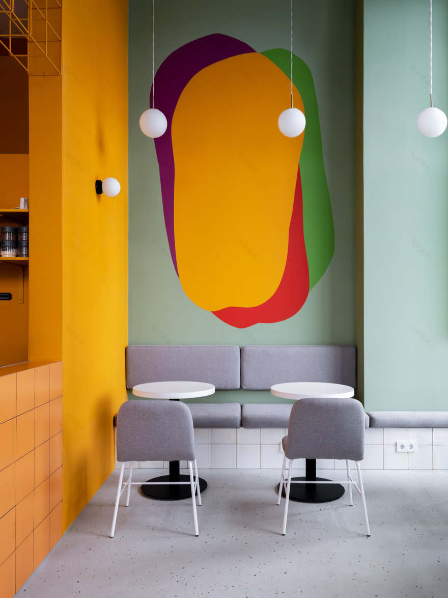 Hello Papaya 咖啡店丨俄罗斯莫斯科丨Nikolay Yarin-12