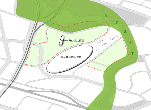 成都升仙湖站 TOD 一体化设计 | 打造公园城市新名片-14