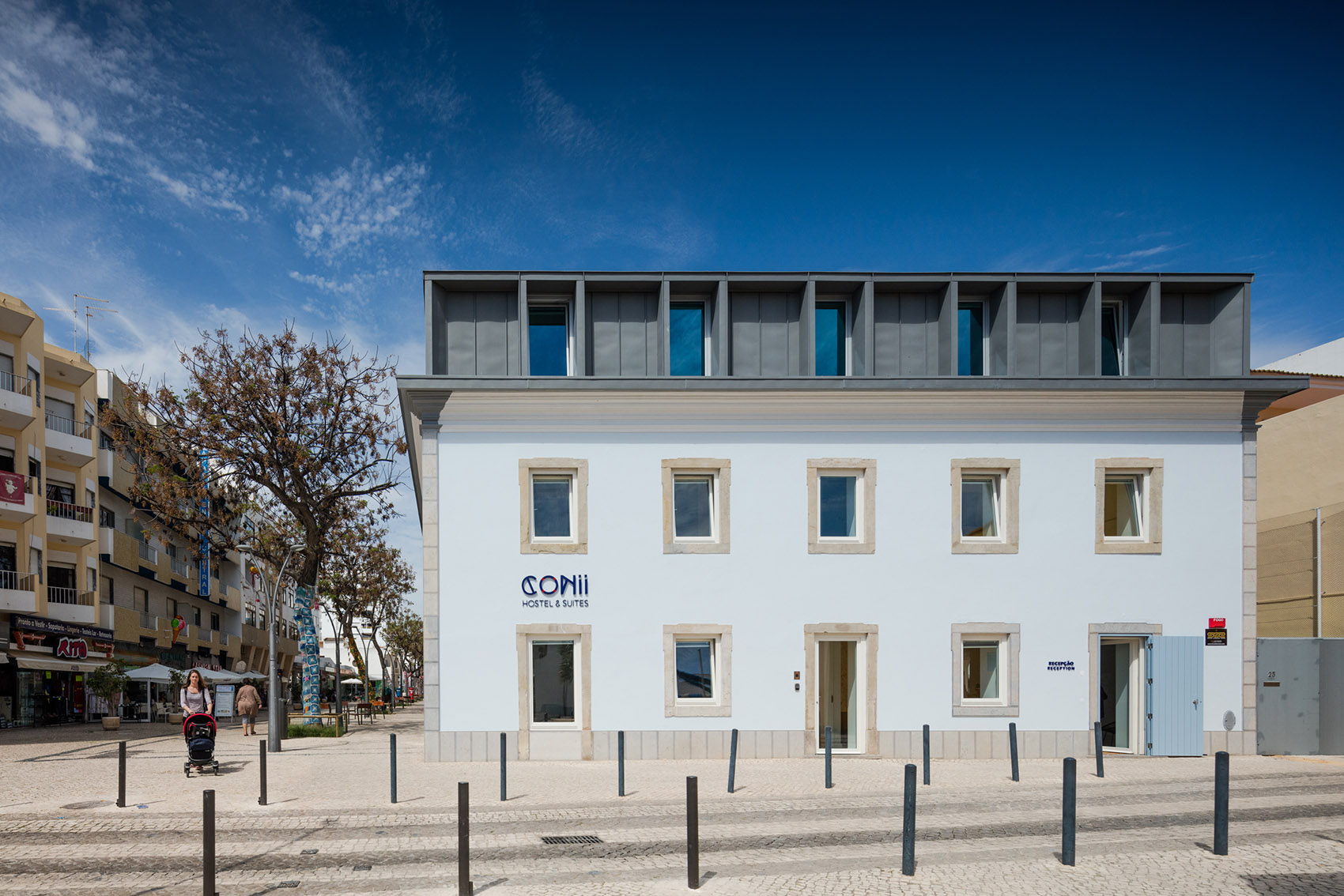 清新青旅，葡萄牙 / Estudio ODS-2