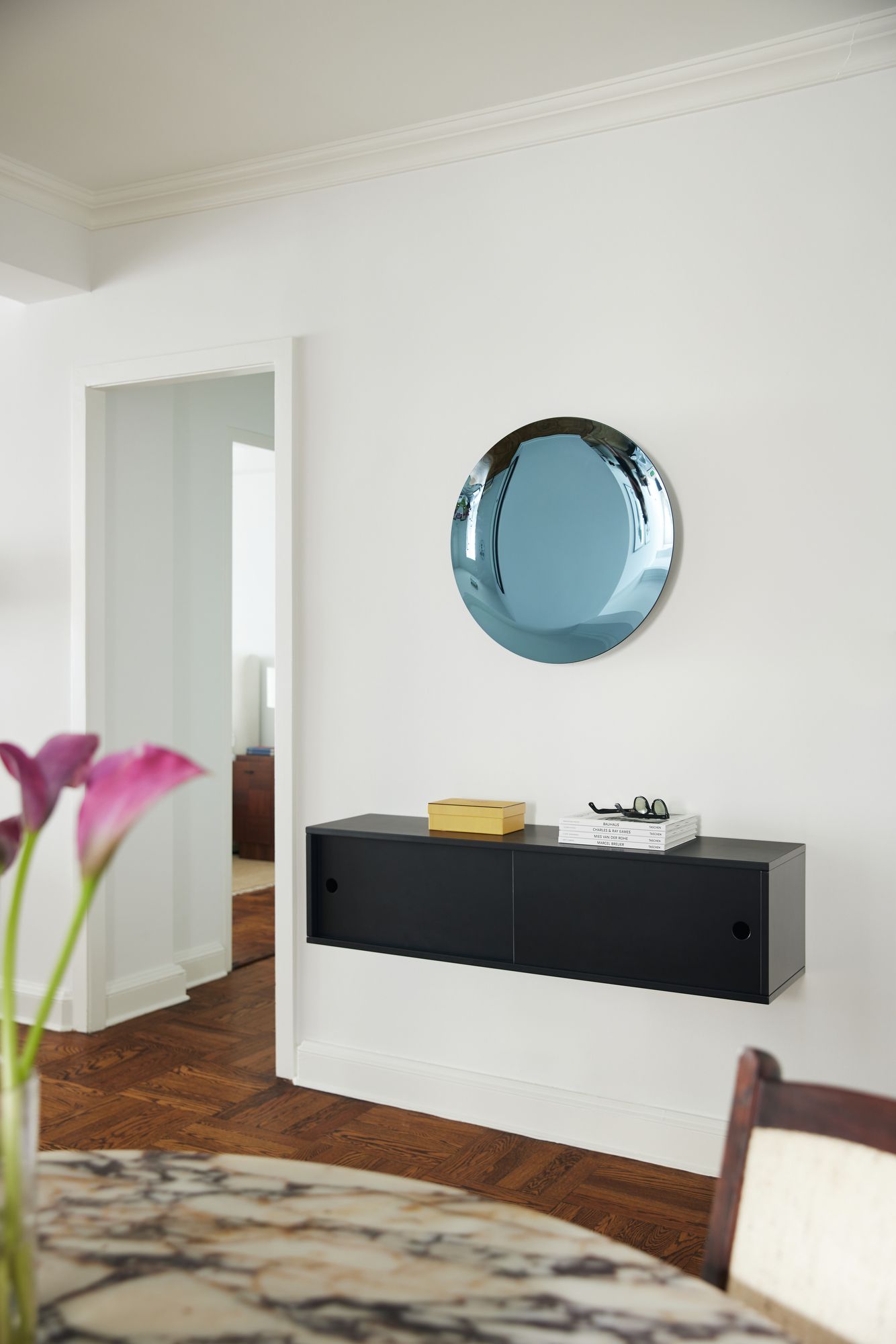 纽约市优雅精致的临时住所翻新项目丨美国纽约市-13