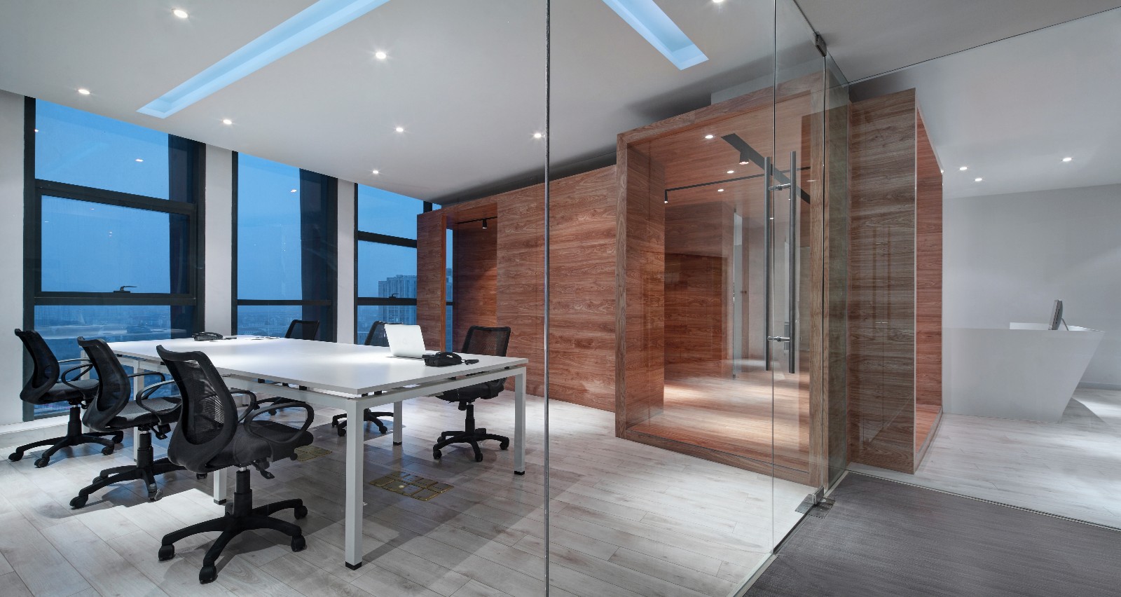 南京河西万达广场医疗设备公司OFFICE BOX登胜设计陶胜-15