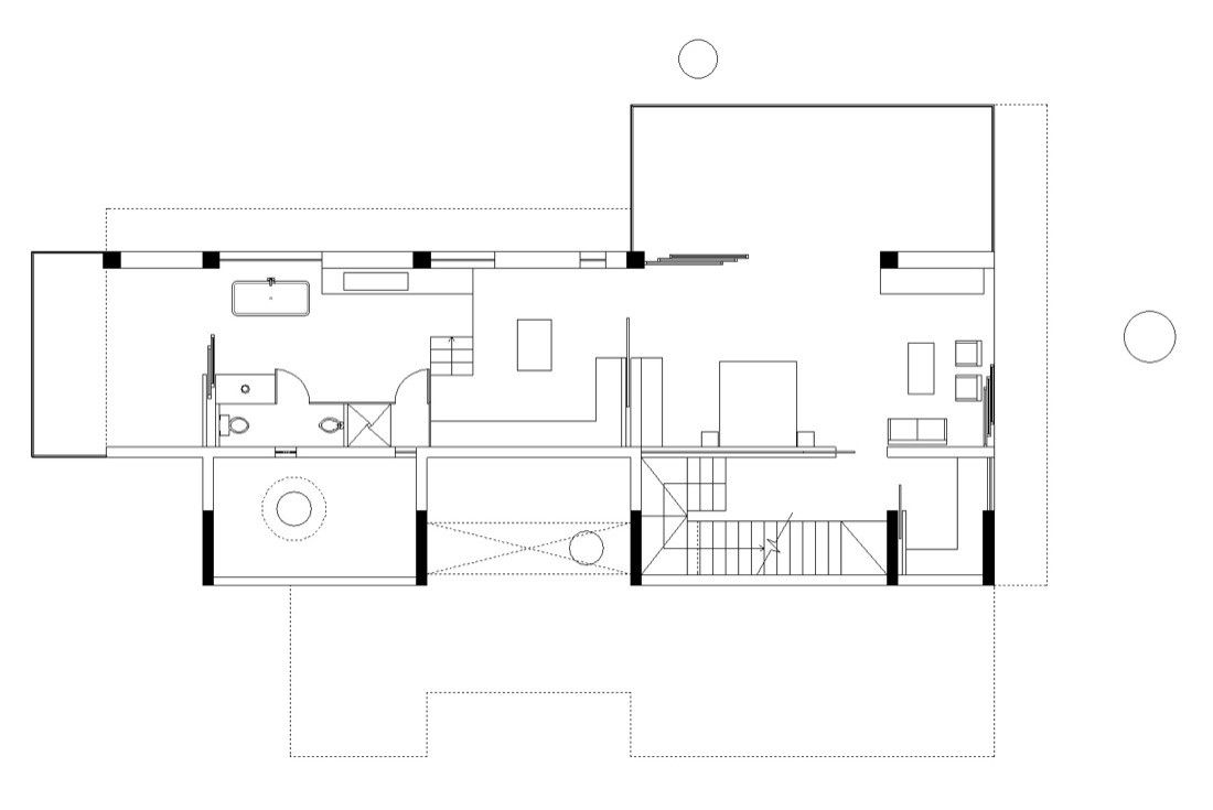 Guatemala 森林中的生态住宅——Corallo House-89