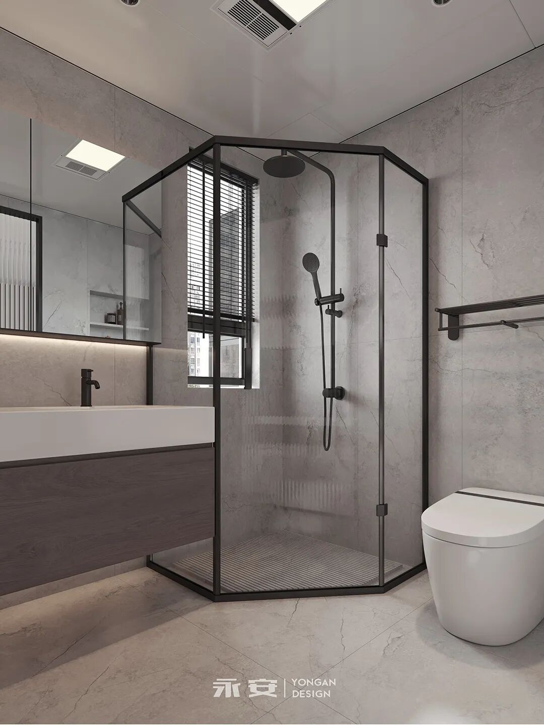 永安实景丨九曜公馆110m²【摩卡咖啡般的醇香空间】-150