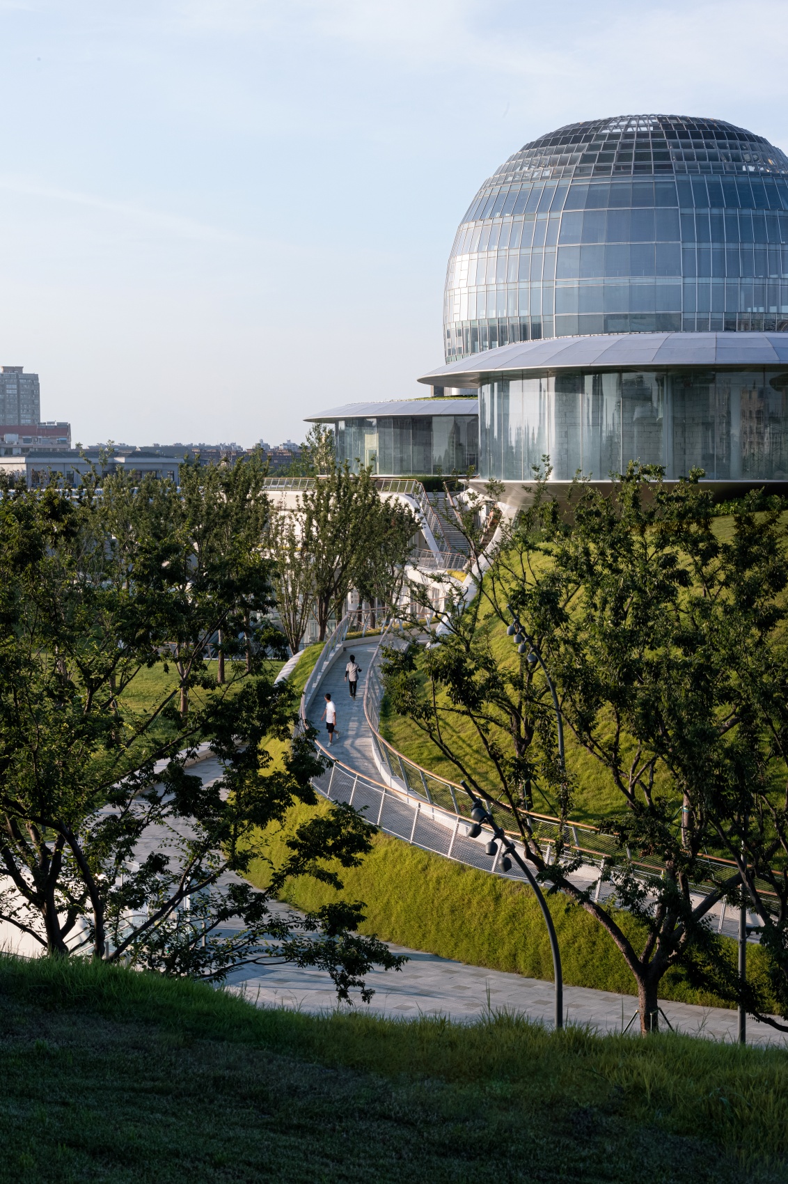 中国嘉兴火车站丨MAD Architects-11