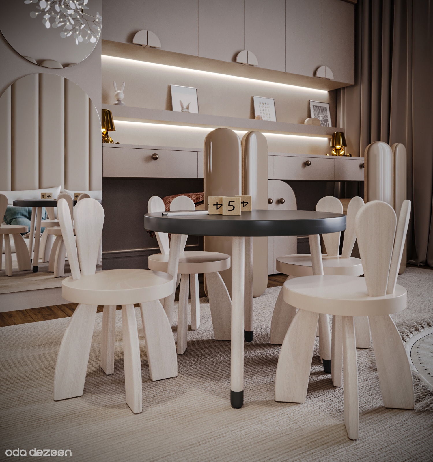 APARTAMENT 室内设计可视化-112