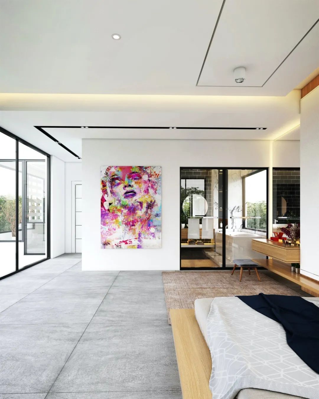 伊朗现代简约别墅丨Zahra Fathi 与 Amir Abbas Habibi-60