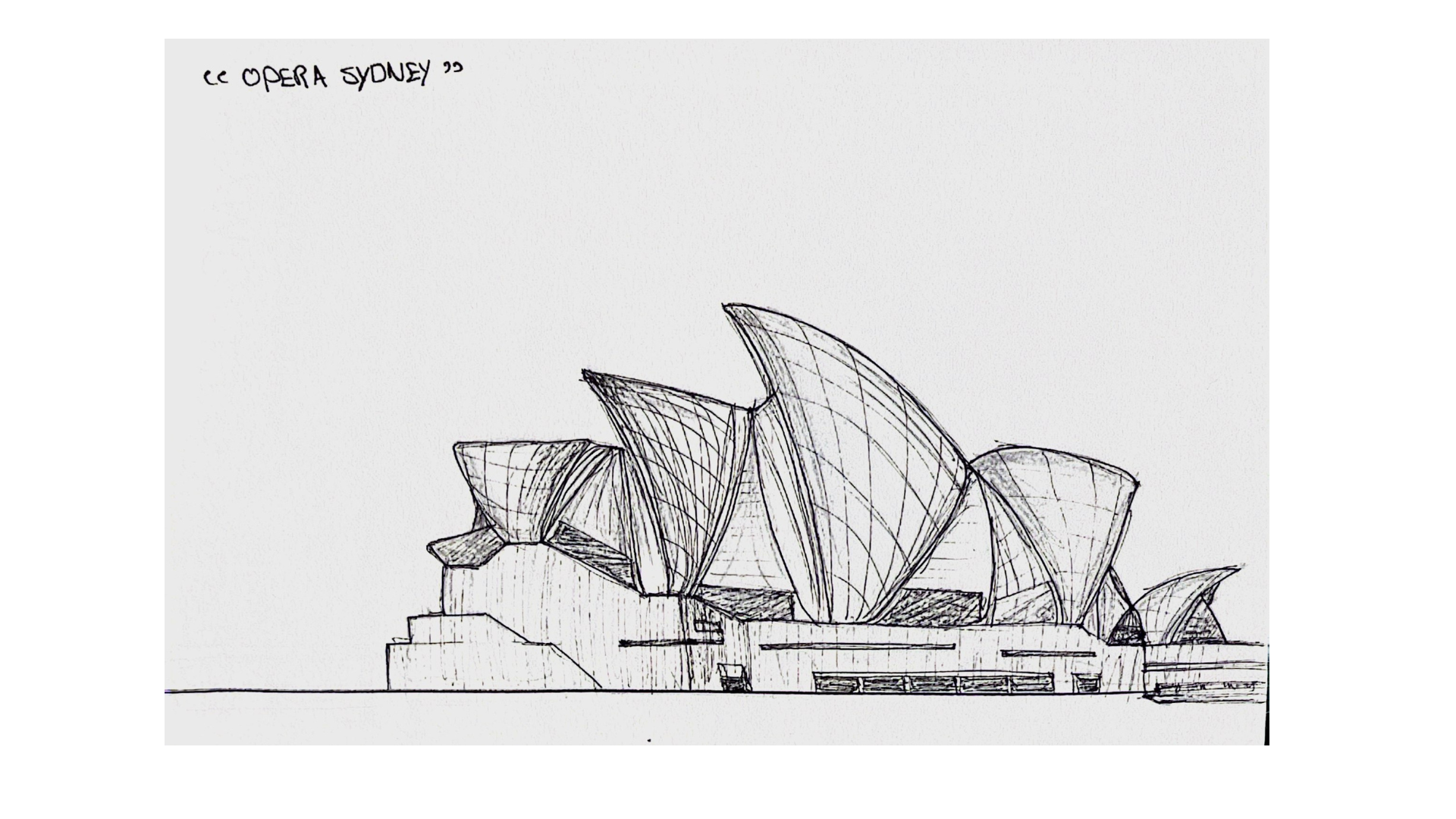 Theory Of Architecture - Scrapbook Sketches-9