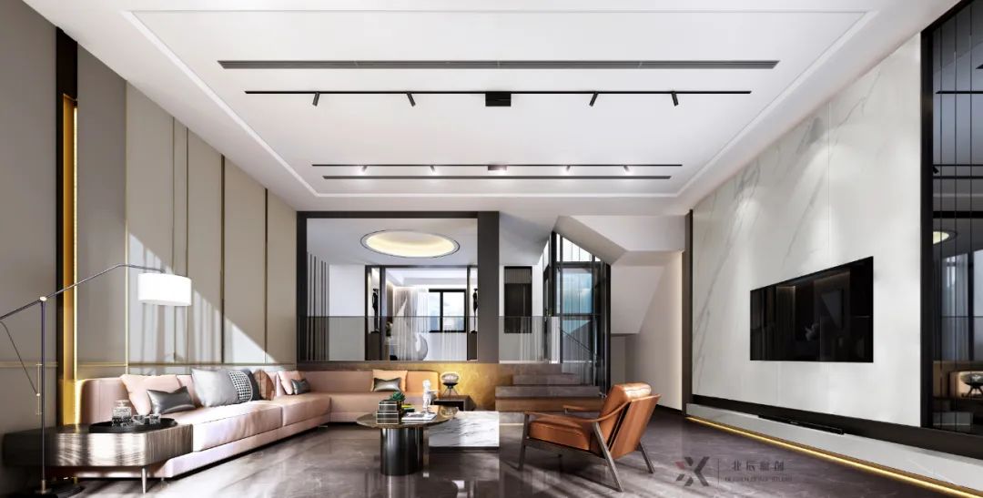 福州金桥花园摩登都会——北辰意创打造现代美学空间-50