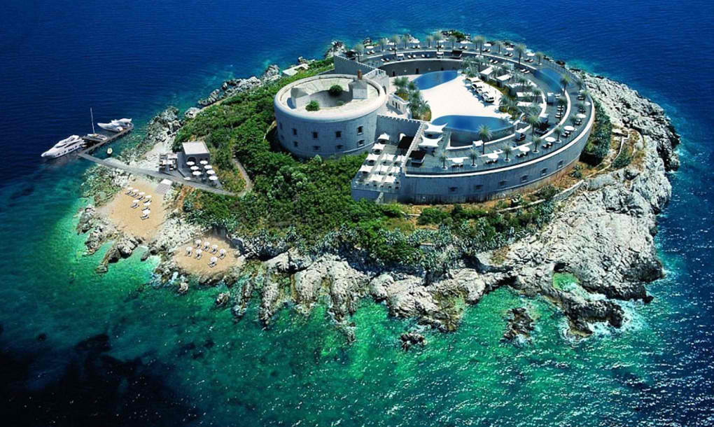 Mamula岛监狱改造豪华酒店项目丨克罗地亚-0