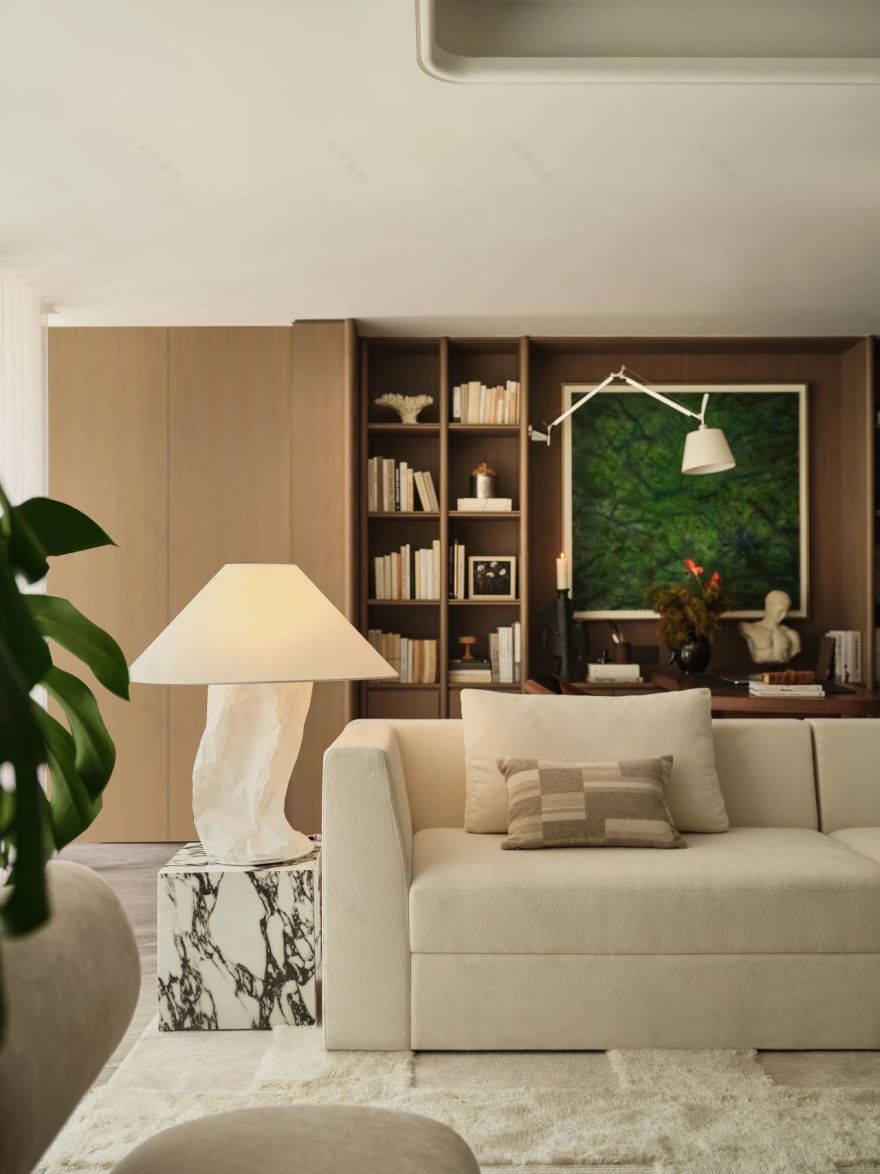 无锡万科锦上荣耀样板间丨中国无锡丨上海璞辉空间设计有限公司-14