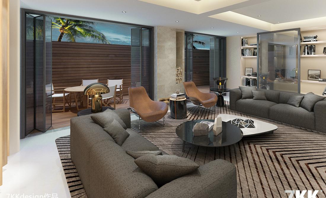 
现代简约别墅 -0