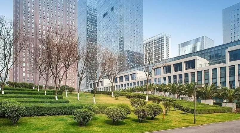 安捷伦科技成都办公楼丨中国成都-20