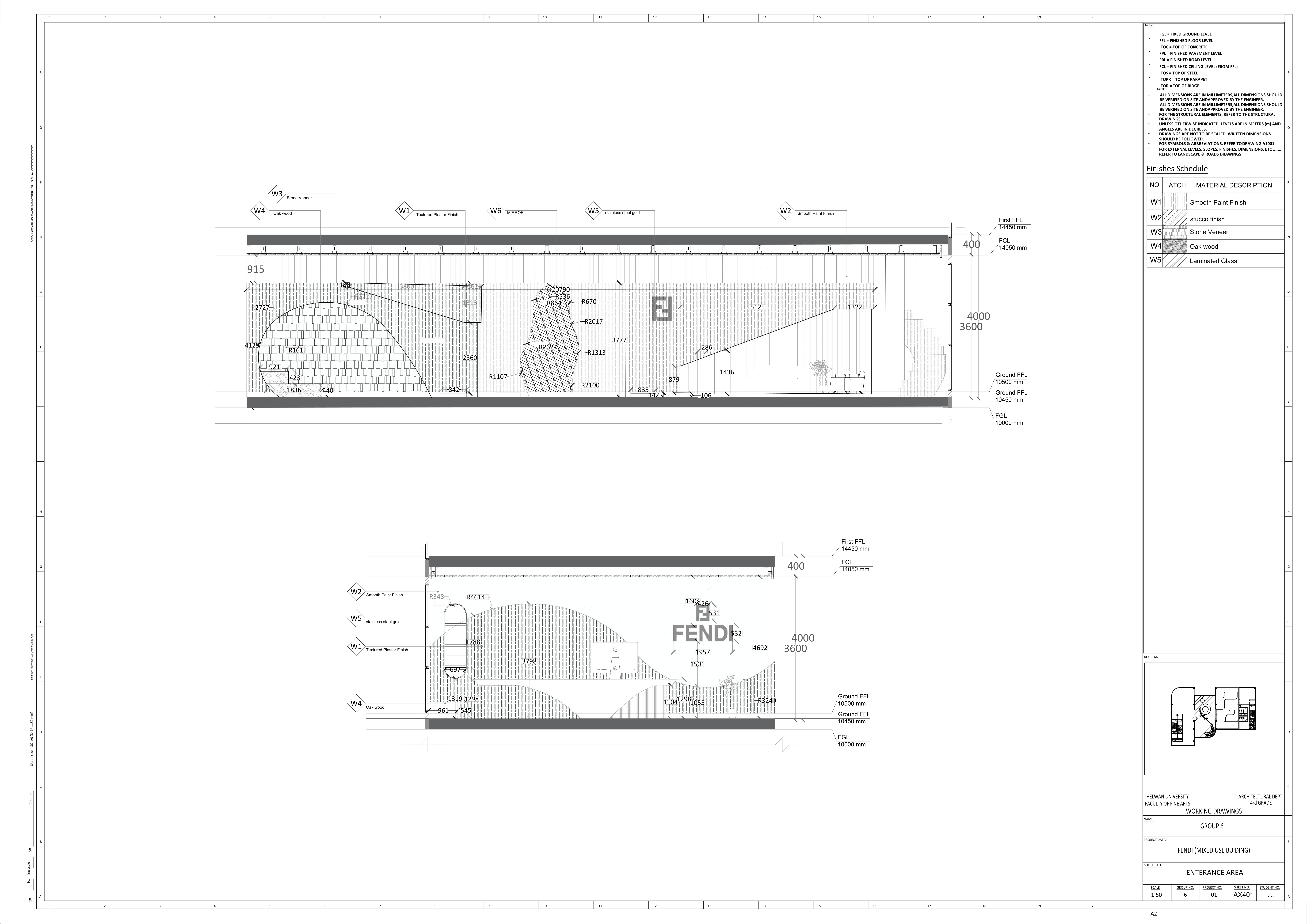 Fendi旗舰店铺设计及技术图纸项目-65