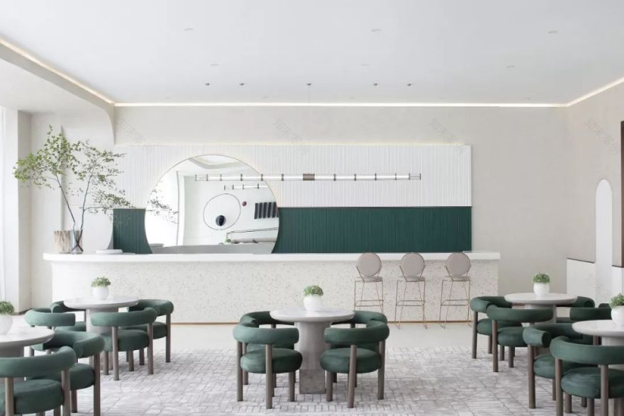 太仓翡丽云邸项目售楼处丨上海(MOD)墨设建筑设计有限公司-56