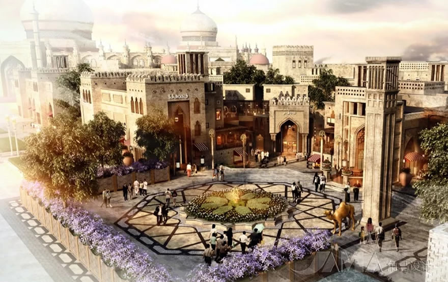 汉中张骞西域风情街-18