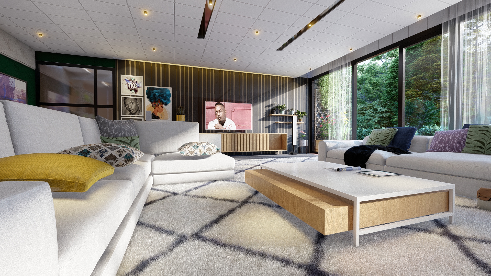 Contemporary Mountain Home Design-4