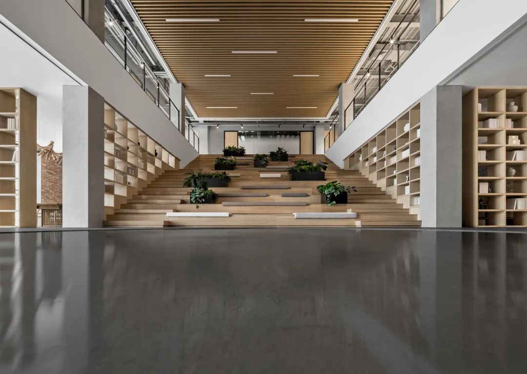 老仓库新生 · 五行相生打造自然意境企业会客厅丨中国北京丨神美(上海)空间设计有限公司-21