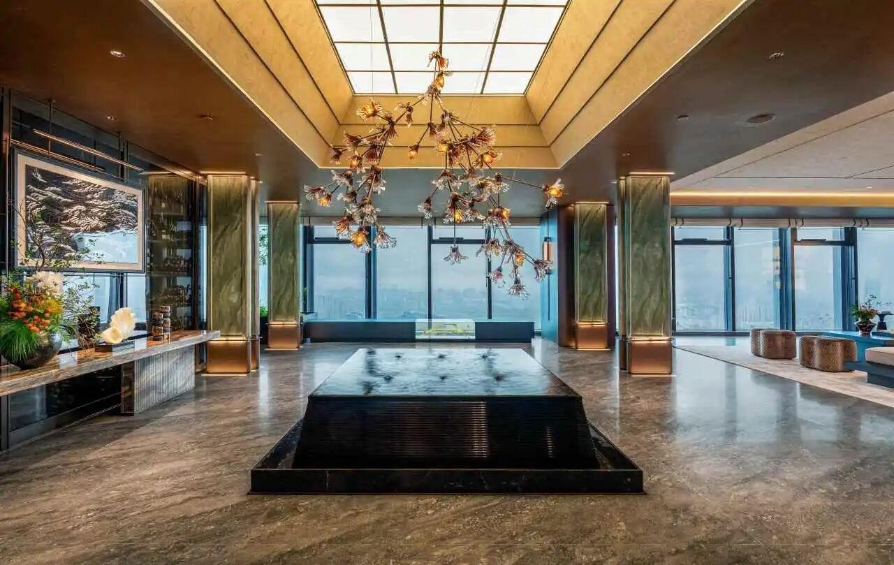 合肥龙湖光年中心总裁会所丨中国合肥丨泽恒装饰艺术设计（重庆）有限公司-13