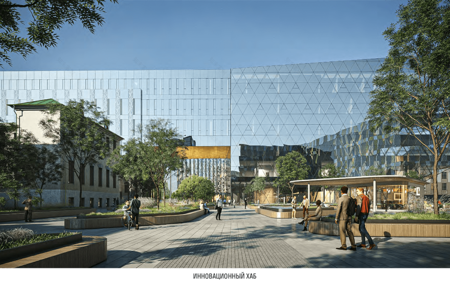 Bauman University New Campus Wayfinding-10