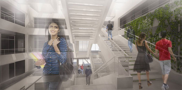 贝尔格莱德安全学院新楼建设项目丨贝尔格莱德建筑学院-11