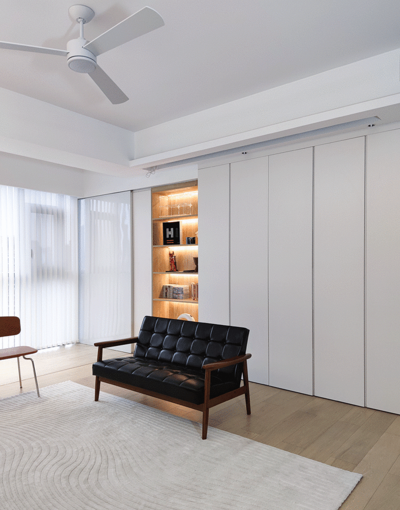 陪伴儿童成长式居住空间设计-20