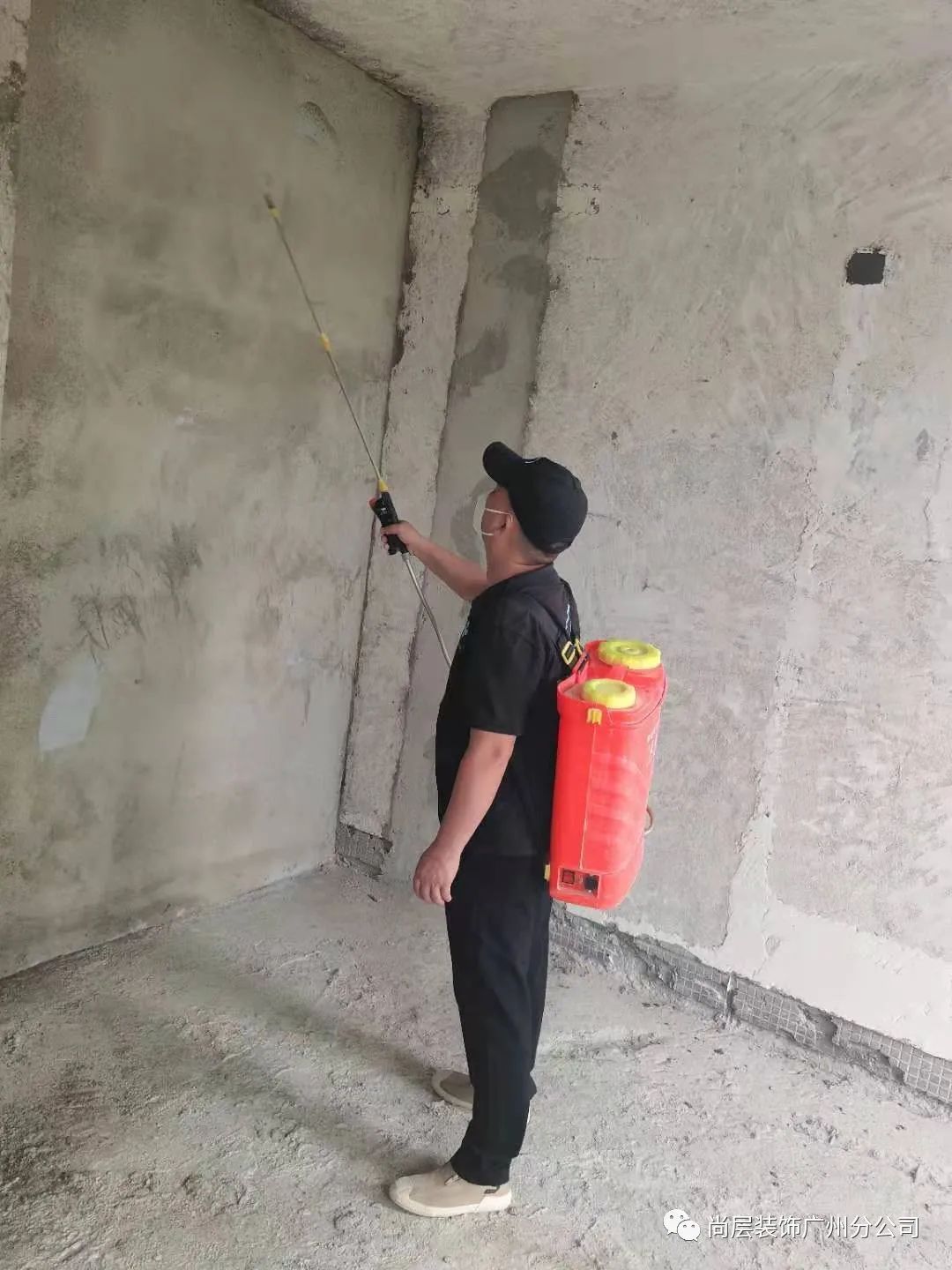 广州别墅白蚁预防处理丨中国广州丨尚层装饰-82