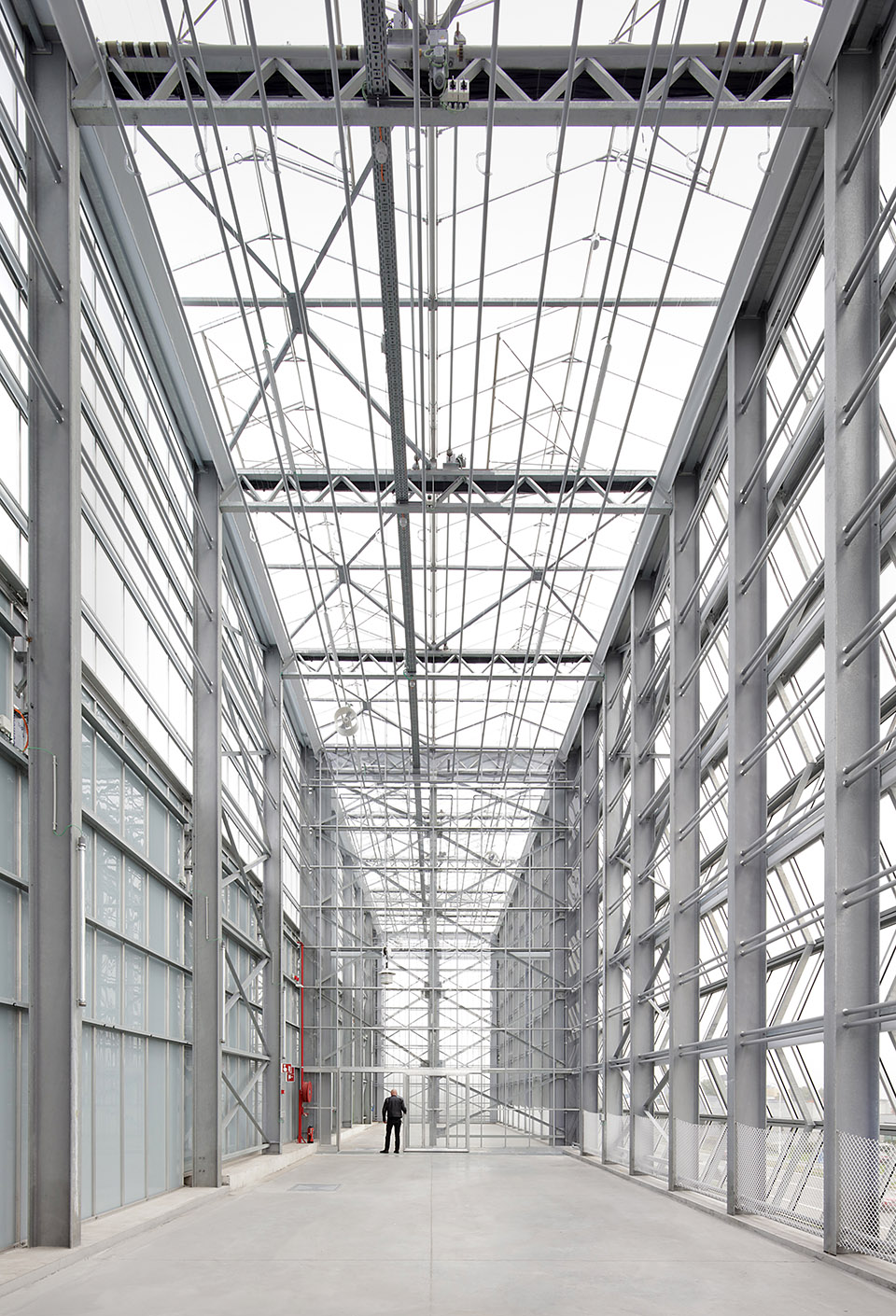 Agrotopia屋顶温室&城市园艺研究中心丨比利时-35