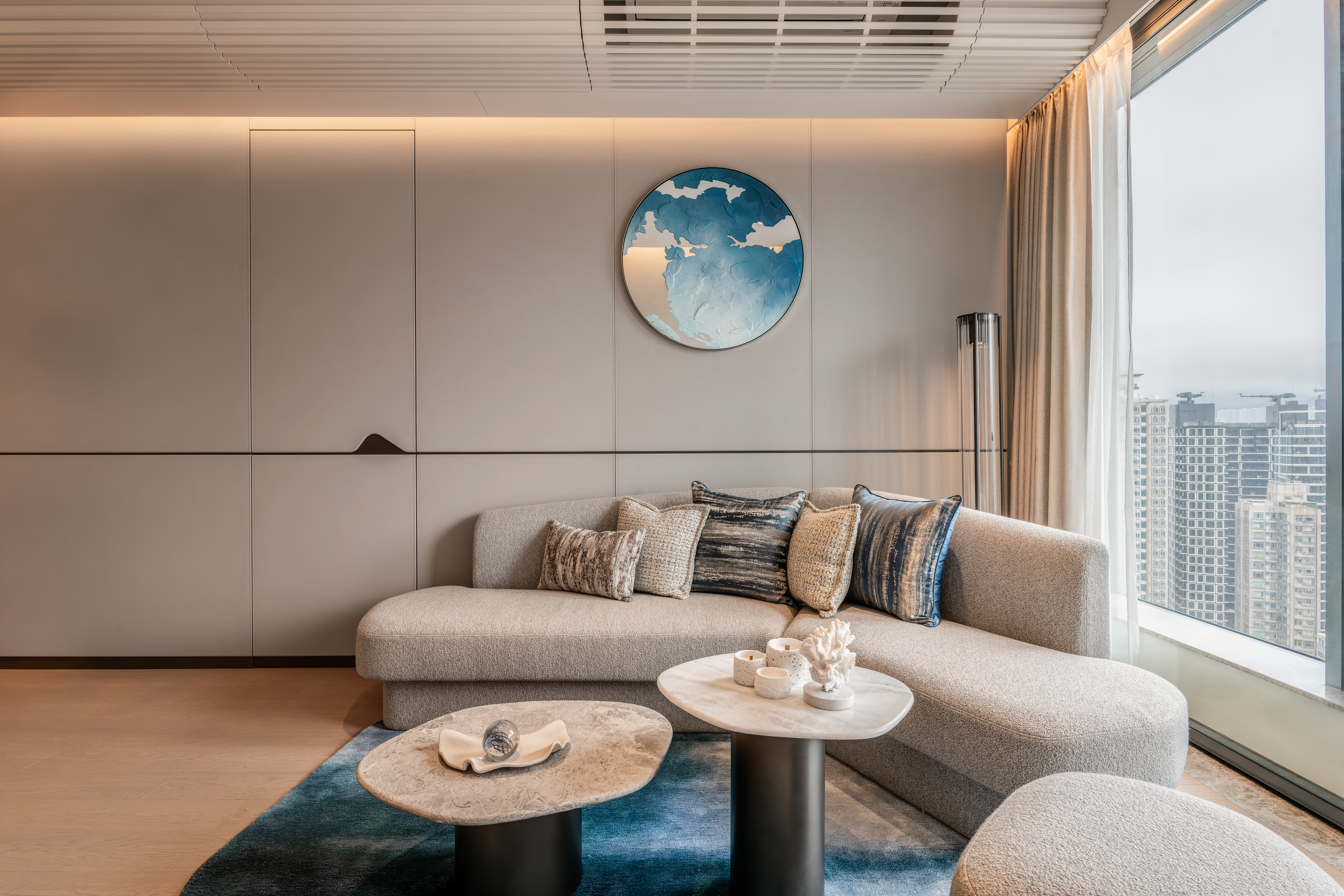 何文田·瑜一 · IN ONE尊邸示范单位-13