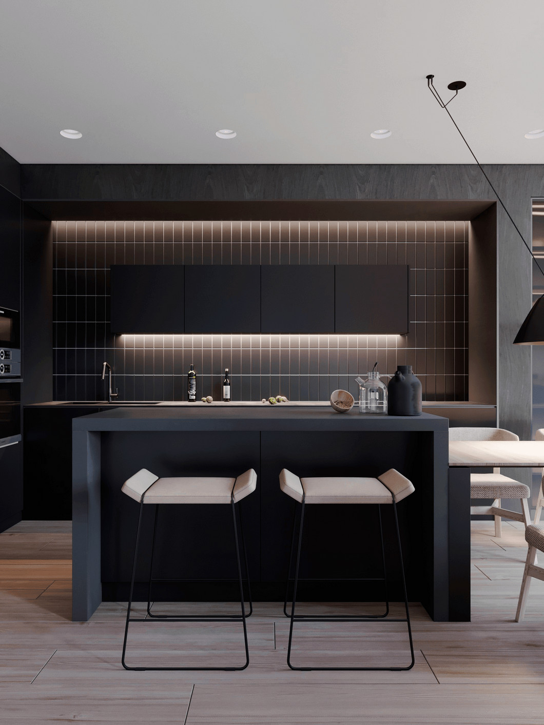 优雅灰粉配，打造梦幻家居空间-17