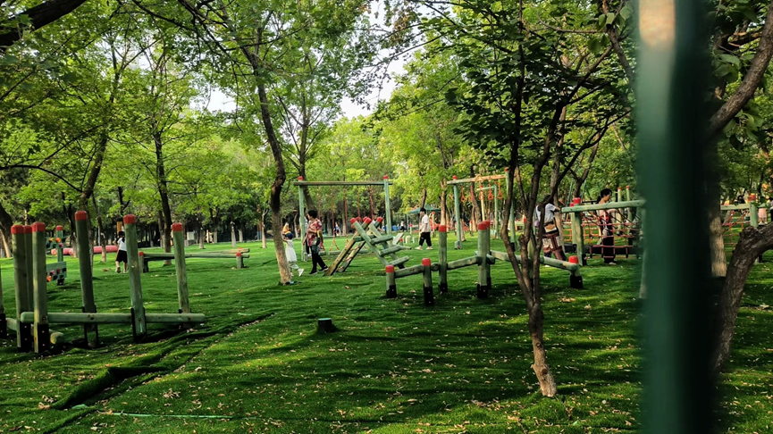 白浮泉新生,童趣耀京城!清华同衡设计作品荣登《全国儿童友好公园打卡地图》-34