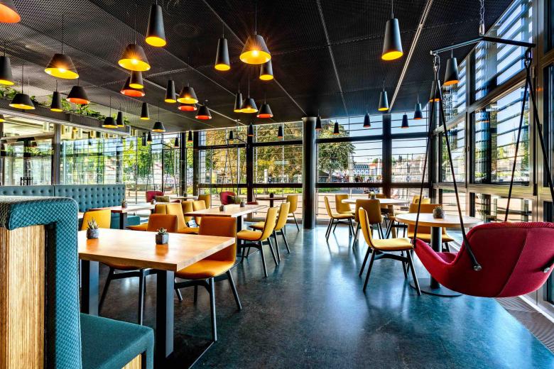 Atelier West Architekten丨Le Piaf Deli Cafèbar im KKL Luzern丨瑞士-10