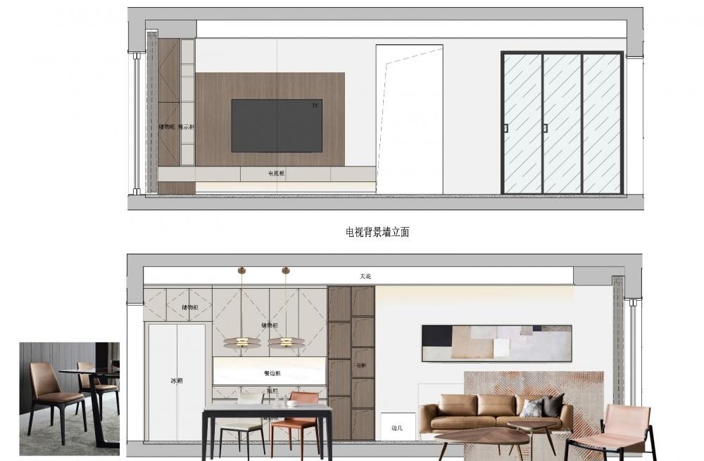 简约风格打造舒适住宅空间-12