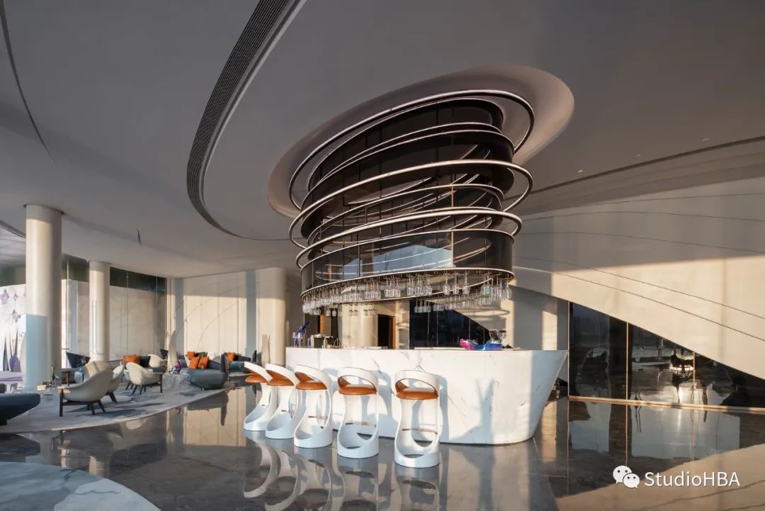 【Studio HBA | 赫室作品】肇庆阳光城檀府湖幕艺术馆-40