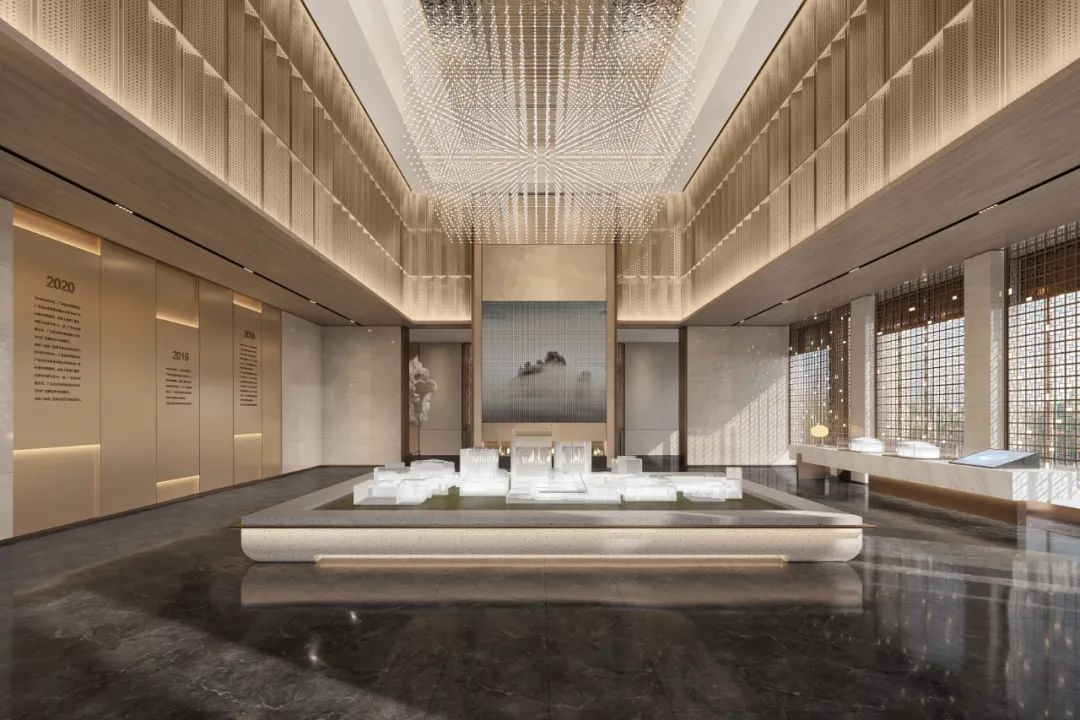 淄博金地华著售楼处丨中国淄博丨矩阵北京设计中心-47