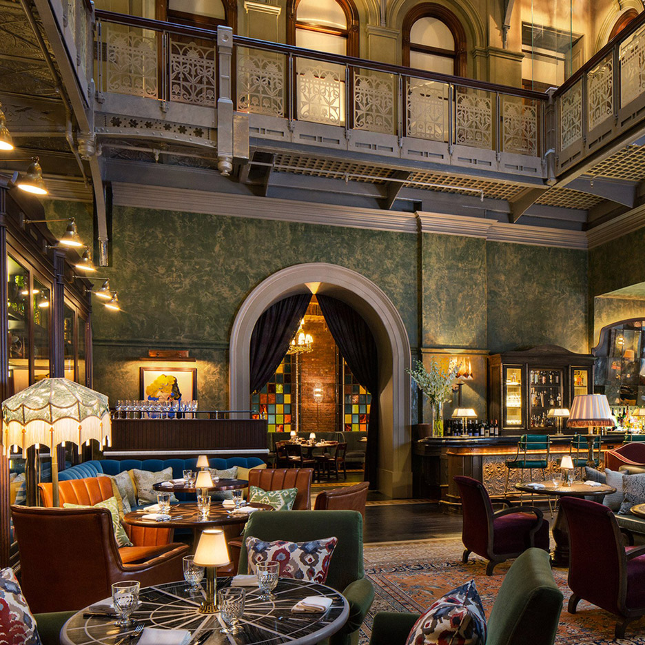 10 opulent interiors that swap minimalism for rich colours and textures-26