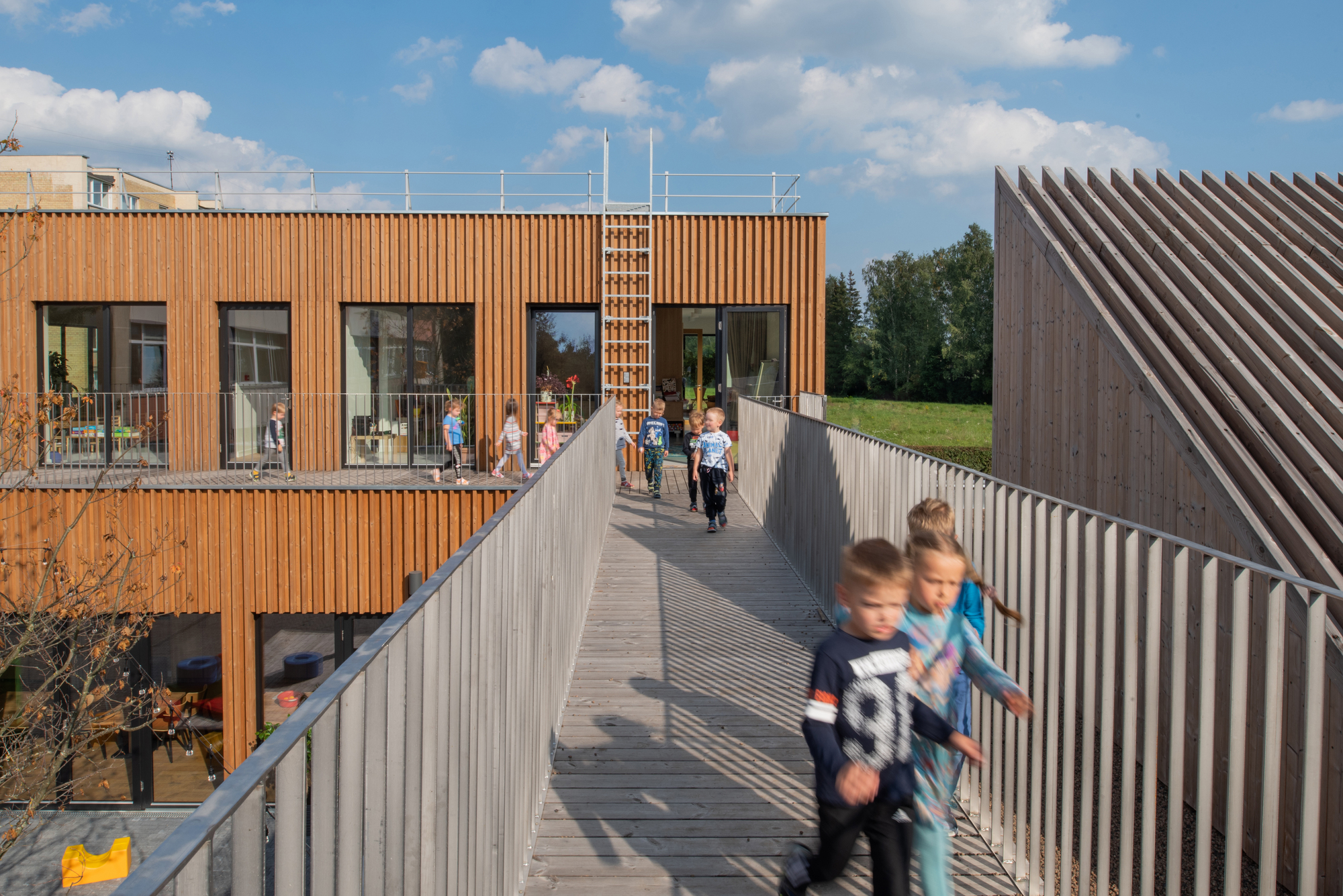 幼儿园 佩列季尤卡斯 E·张力丨立陶宛丨DO Architects-14