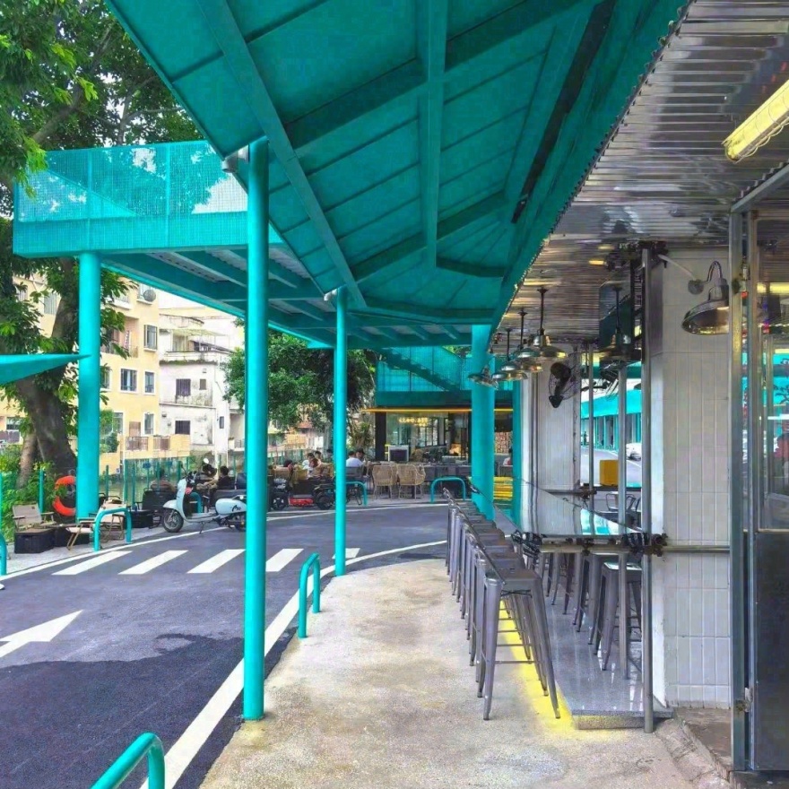 佛山龙江老街粮油饲料副食综合市场及周边改造丨中国佛山丨竖梁社-31