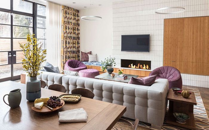 布鲁克林开放式布局联排别墅丨美国纽约-20