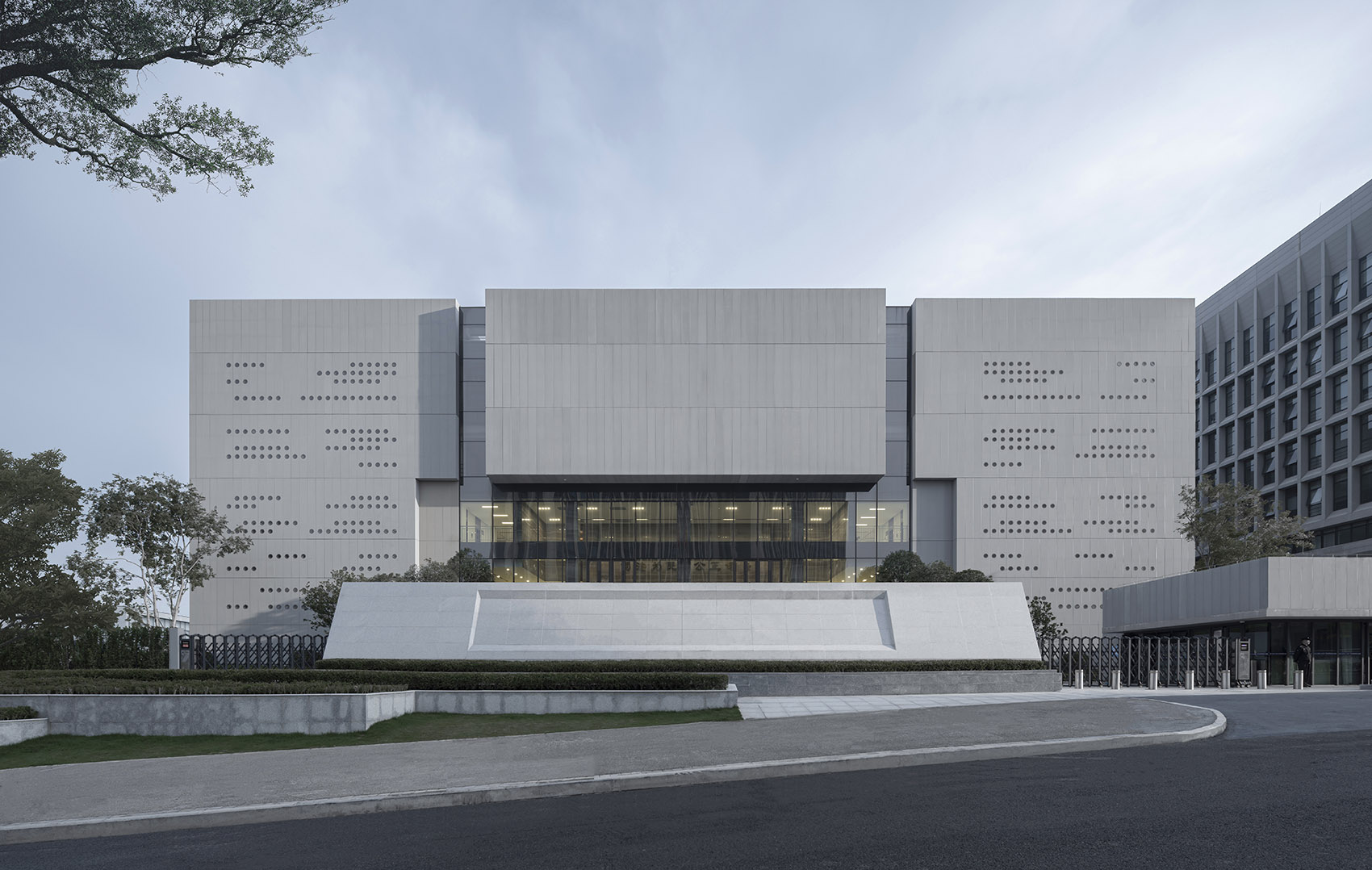 天府新区法院丨中国成都丨中国建筑西南设计研究院-3