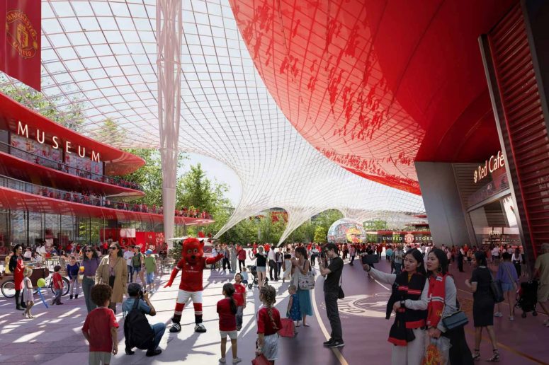 曼彻斯特联足球俱乐部新体育场丨英国曼彻斯特丨Foster + Partners-33