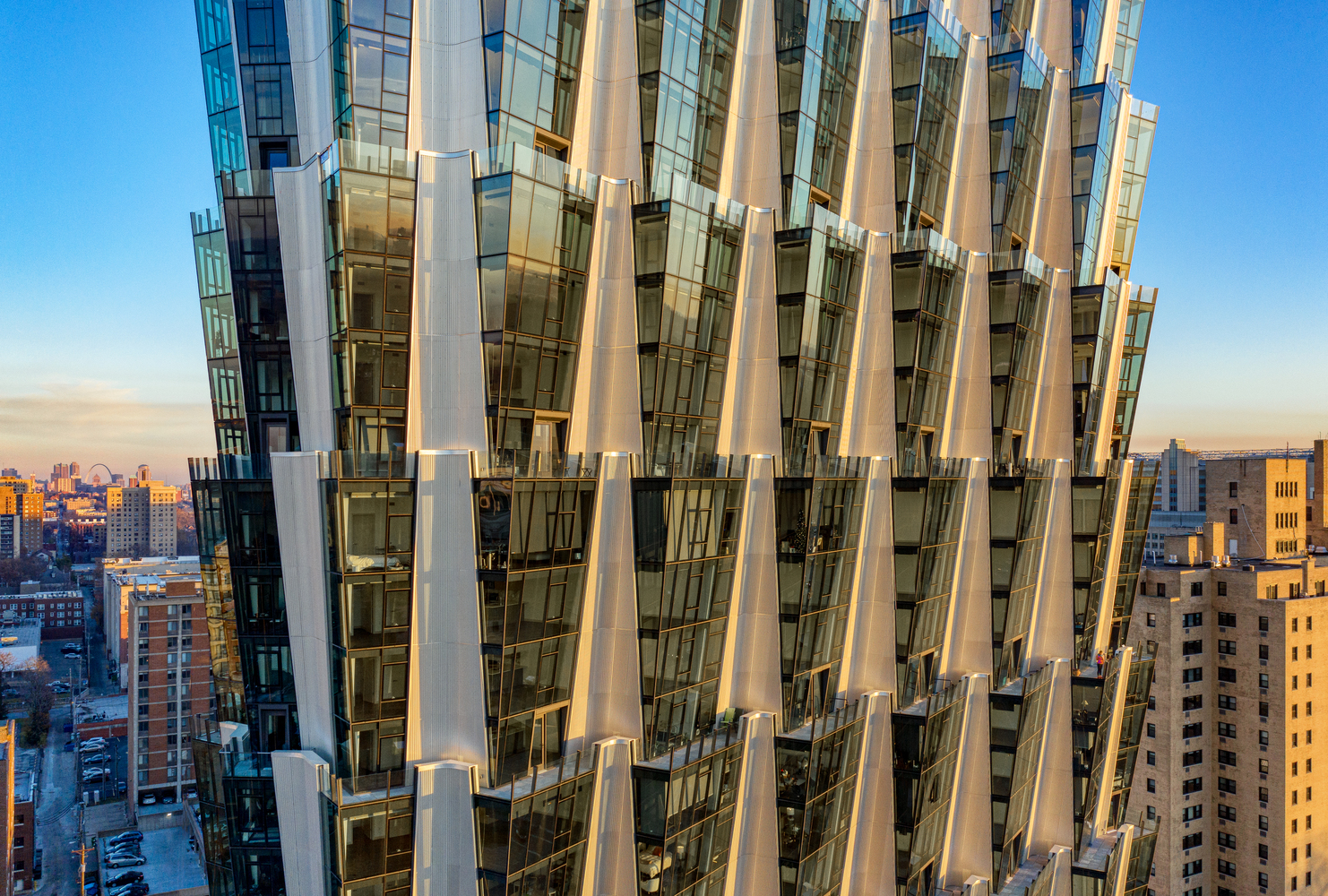 One Hundred 住宅塔楼丨美国丨Studio Gang-19