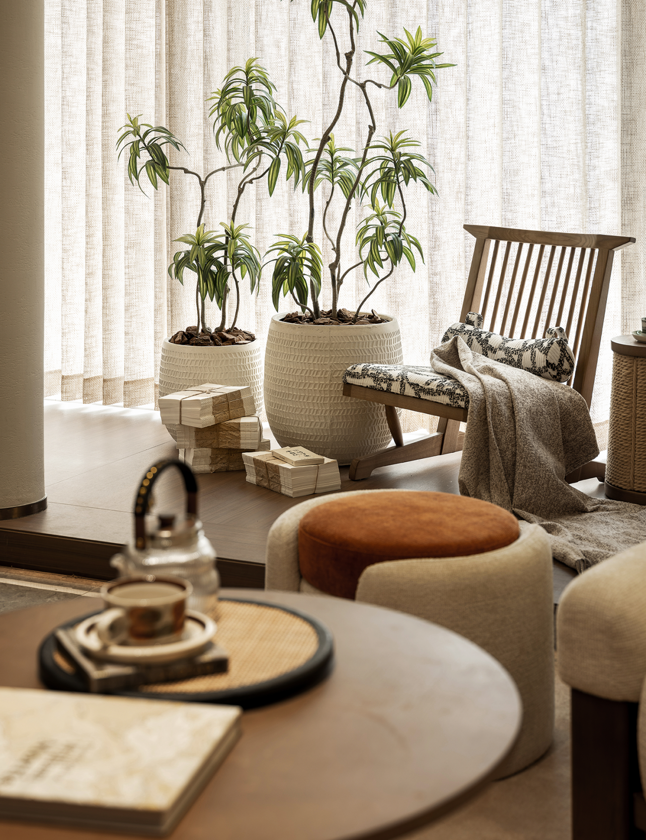 招商烟台雍景湾样板间丨中国烟台丨无隅制造-8